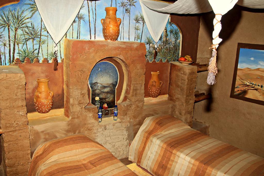 Hôtel La Gazelle Bleue à Merzouga Extérieur photo
