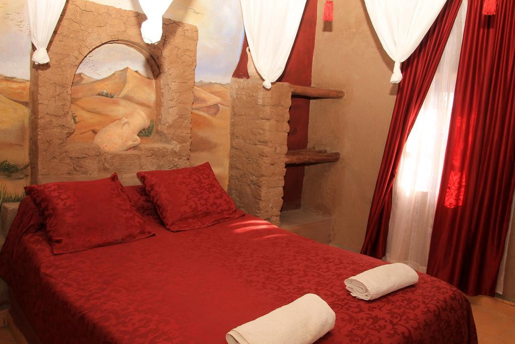 Hôtel La Gazelle Bleue à Merzouga Extérieur photo