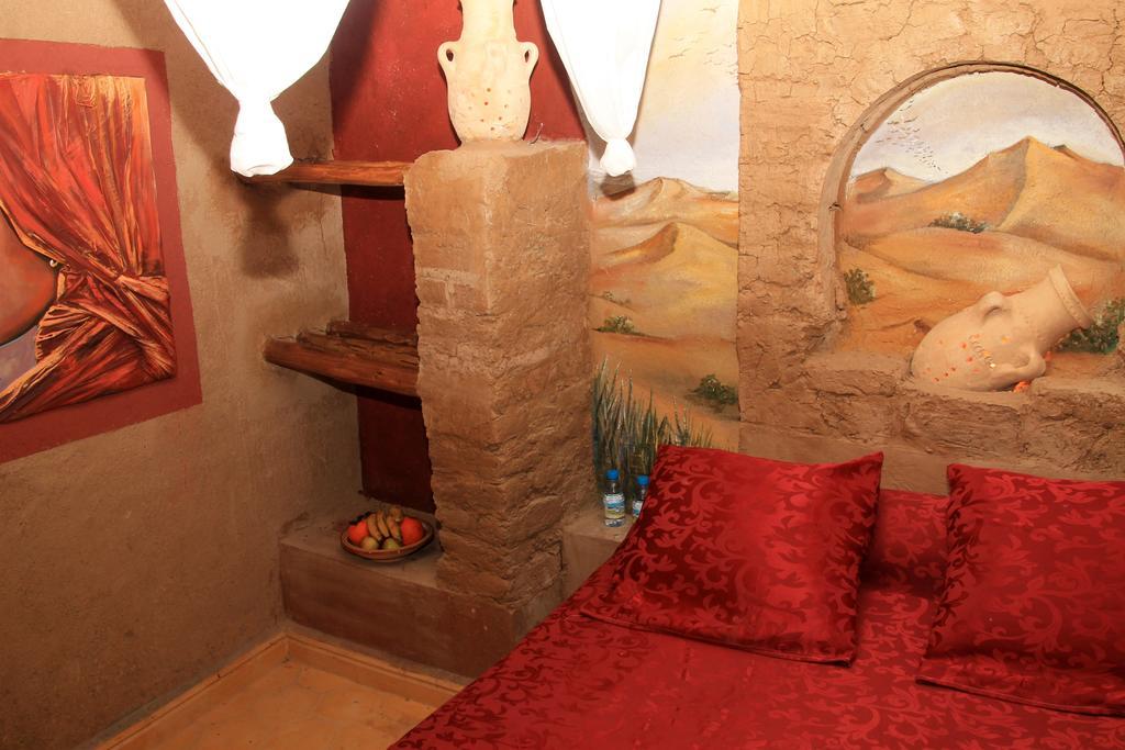Hôtel La Gazelle Bleue à Merzouga Extérieur photo
