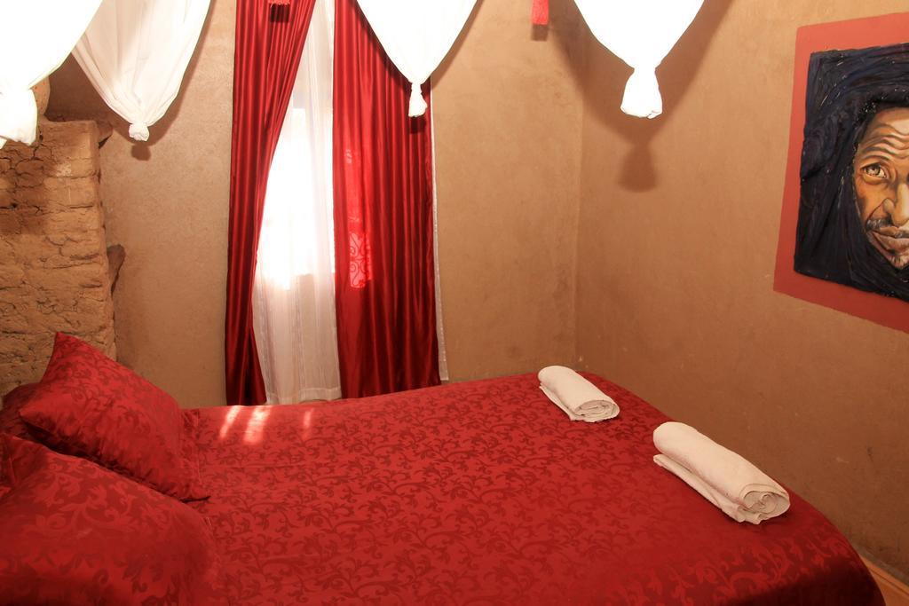 Hôtel La Gazelle Bleue à Merzouga Chambre photo