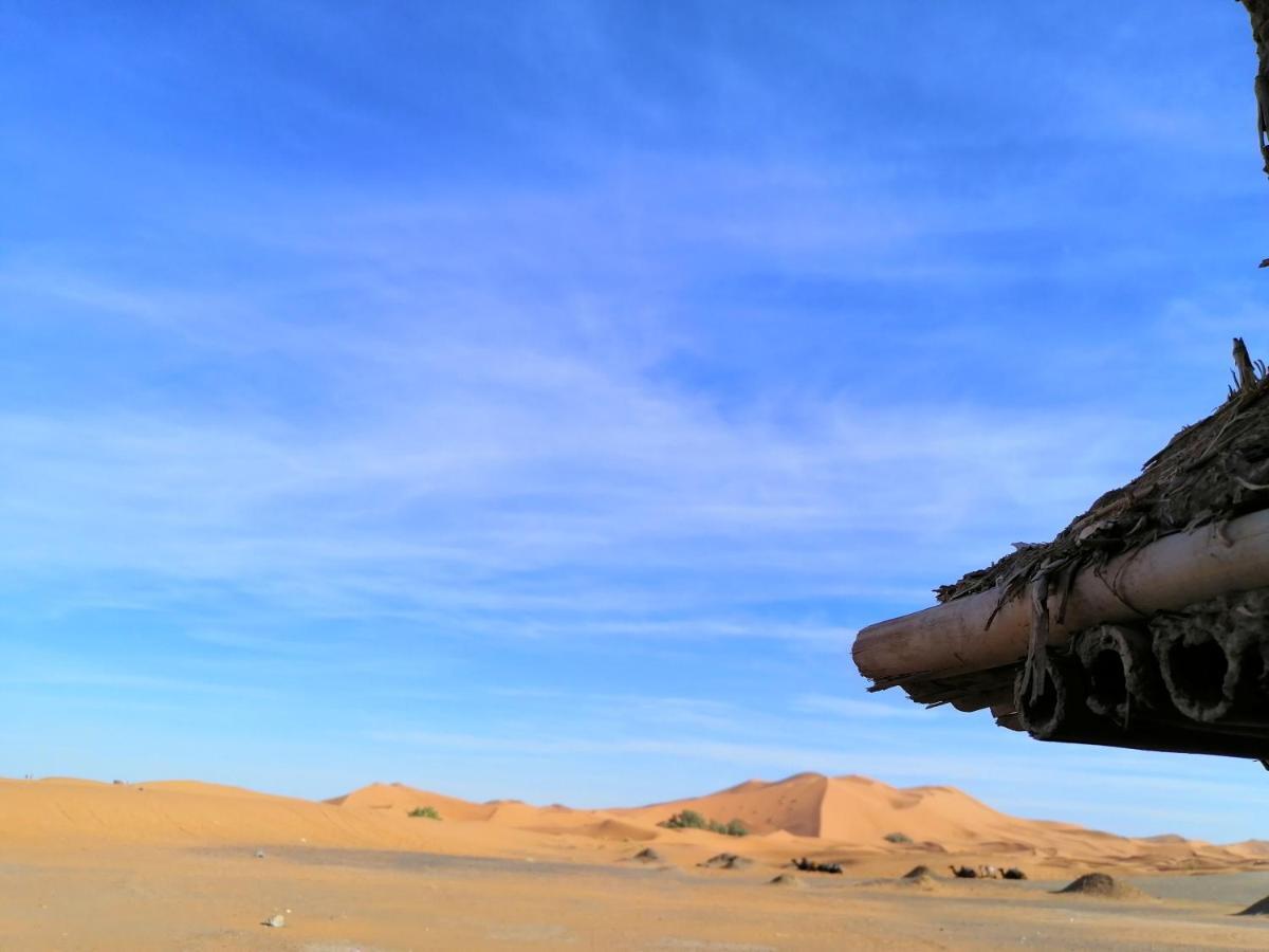 Hôtel La Gazelle Bleue à Merzouga Extérieur photo